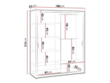 Wardrobe Providence G120
