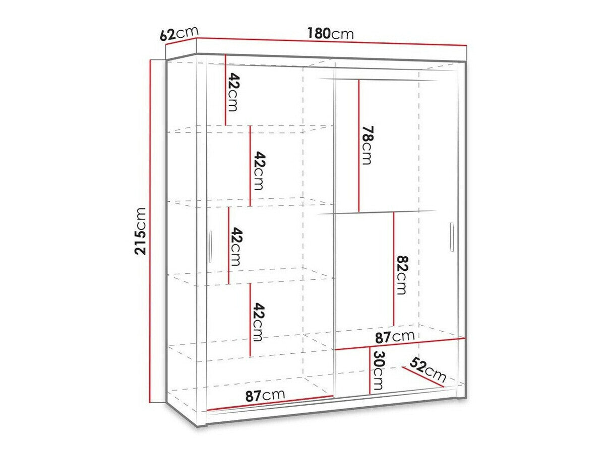 Wardrobe Providence G120