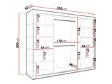 Garderobeskab Hartford 245