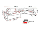 Hjørnesofa Comfivo 149