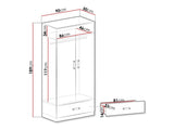 Wardrobe Akron K103
