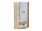 Corner wardrobe Akron F102