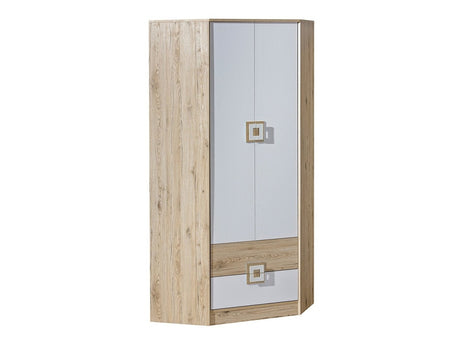 Corner wardrobe Akron F102