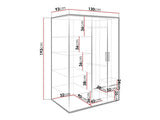 Garderobe Fresno E110