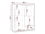 Wardrobe Providence G119