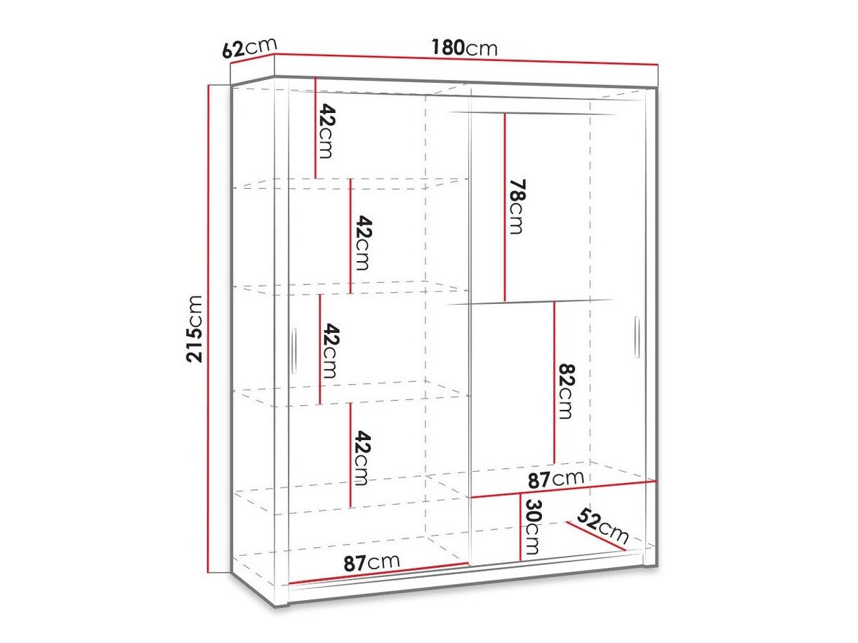 Wardrobe Providence G119
