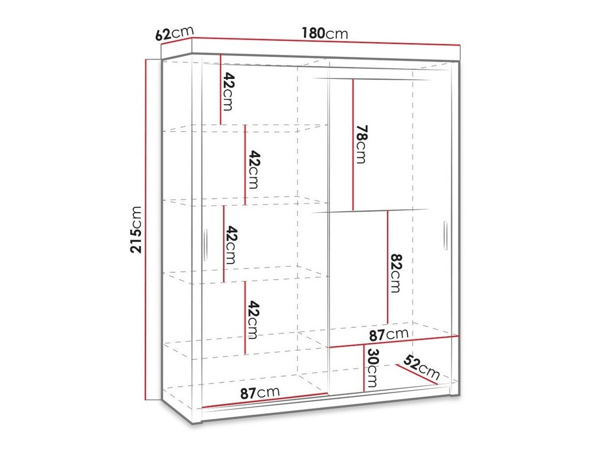 Wardrobe Providence G119