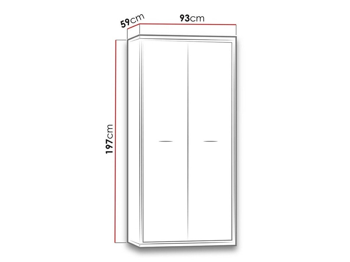 Wardrobe Stanton F125