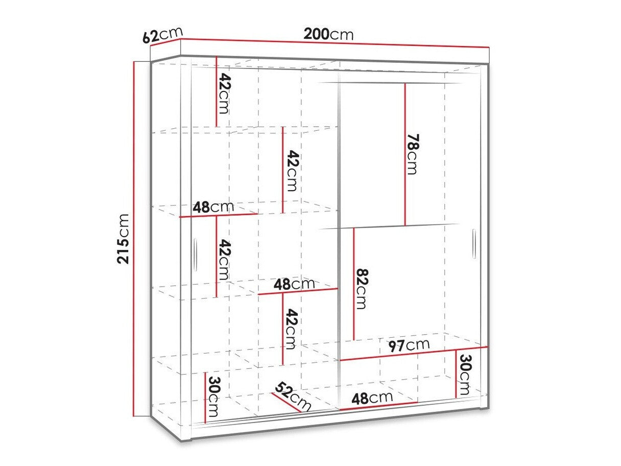 Wardrobe Providence G107