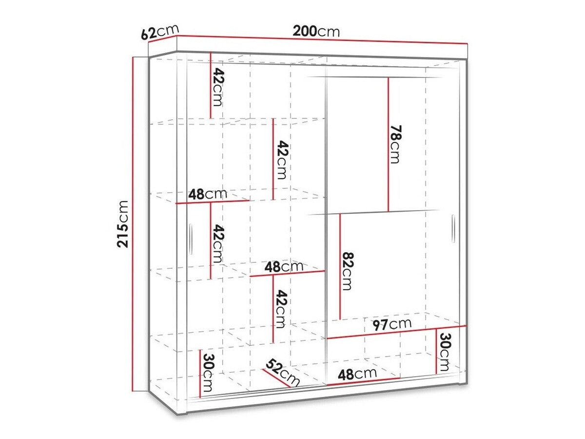 Wardrobe Providence G108