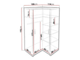 Corner wardrobe Stanton D119