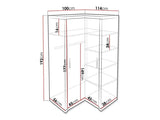 Corner wardrobe Stanton D119