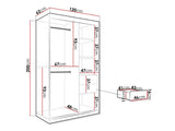 Garderobeskab Hartford 259
