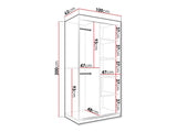 Garderobeskab Hartford 258