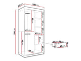 Garderobeskab Hartford 258