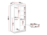 Garderobeskab Hartford 258