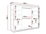 Garderobeskab Hartford 257
