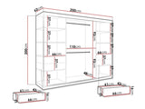 Garderobeskab Hartford 257