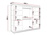 Garderobeskab Hartford 257