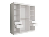 Garderobeskab Hartford 255
