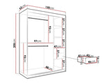 Garderobeskab Hartford 254