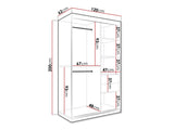 Garderobeskab Hartford 253