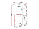 Garderobeskab Hartford 253
