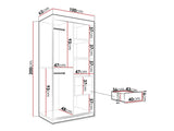 Garderobeskab Hartford 252