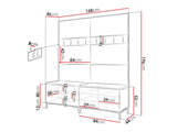Hallway set Hartford F101