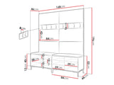 Hallway set Hartford F101