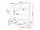 Hallway set Hartford F101