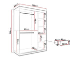 Garderobeskab Hartford 248