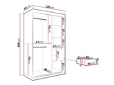 Garderobeskab Hartford 247