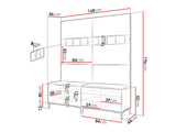Hallway set Hartford F101
