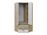 Corner wardrobe Akron F102