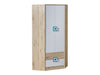 Corner wardrobe Akron F102