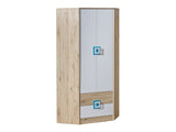 Corner wardrobe Akron F102