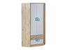 Corner wardrobe Akron F102