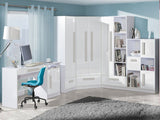 Corner wardrobe Akron J103
