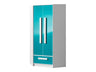 Corner wardrobe Akron J103
