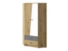 Corner wardrobe Akron M101