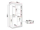 Garderobeskab Hartford 240