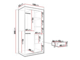 Garderobeskab Hartford 240