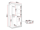 Garderobeskab Hartford 246