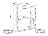 Garderobeskab Hartford 244