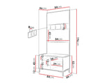 Hallway set Hartford F102