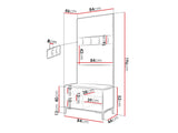 Hallway set Hartford F102