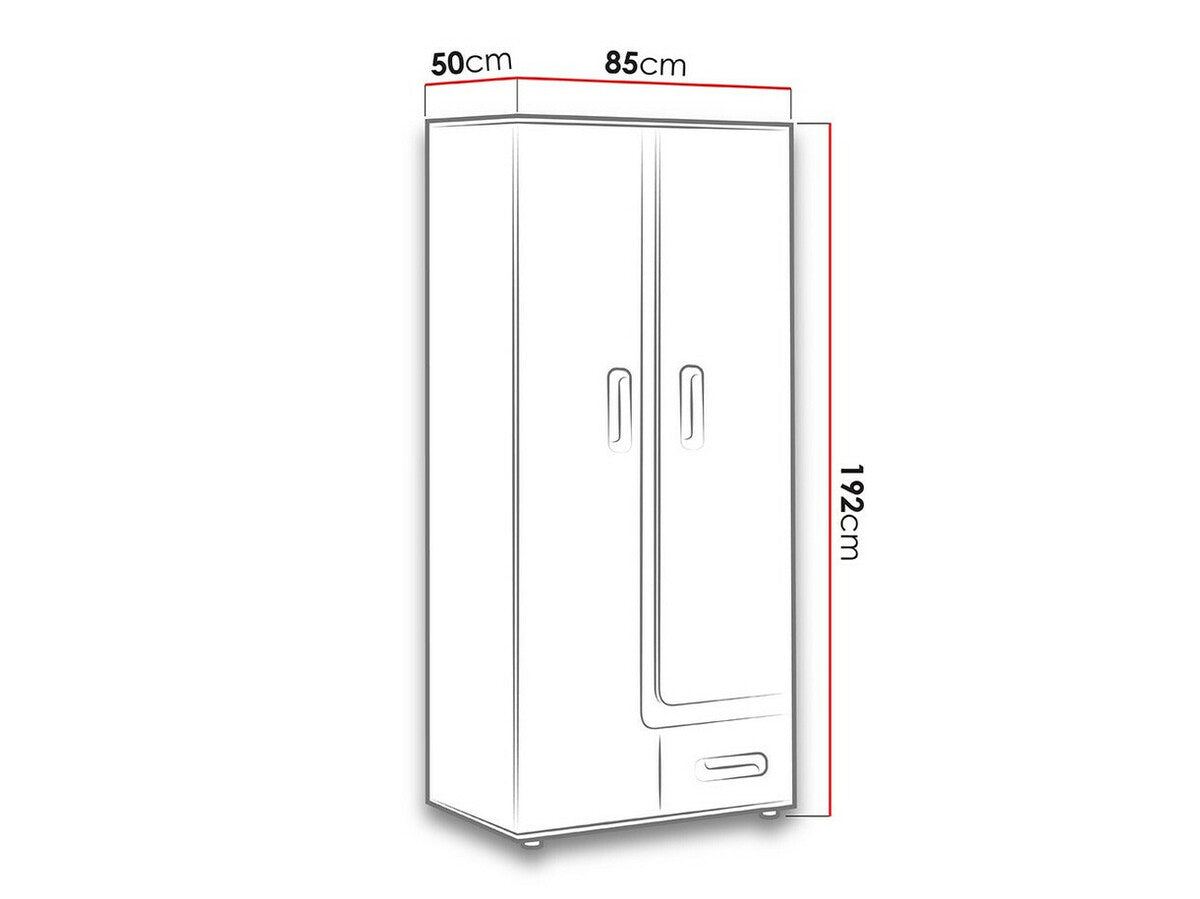 Garderobe Akron B102