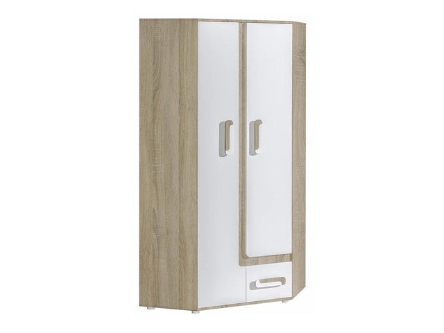 Hjørneklædeskab Akron B103
