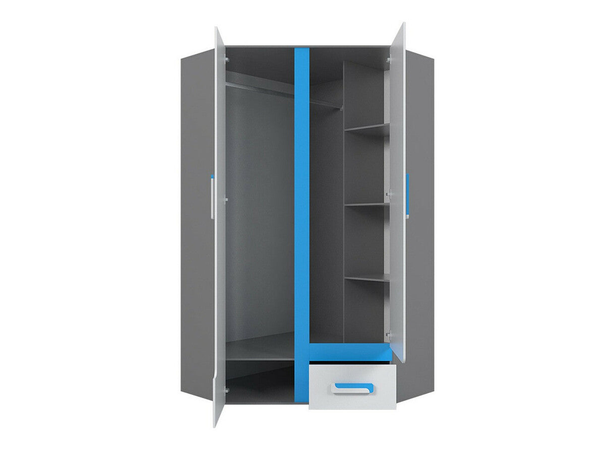 Hjørneklædeskab Akron B103